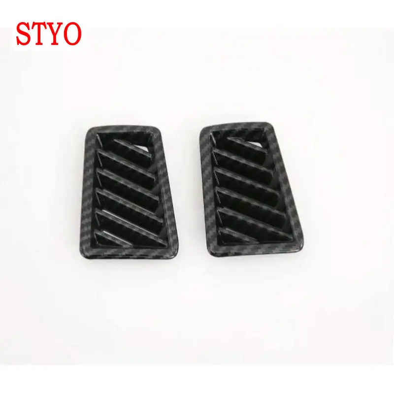 

STYO For 2019 Toyota1 Avalon XX50 ABS Front Air Conditioner Vent Outlet Cover Trim