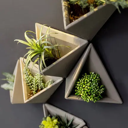 Американское креативное настенное украшение для растений бара ресторана