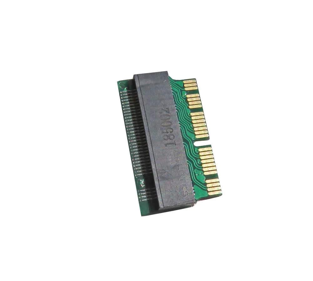 50 шт. карта-адаптер для MacBook Pro A1502 A1398 M2 SSD 128 ГБ 256 512 ТБ NVMe PCIe M.2 NGFF | Компьютеры и офис