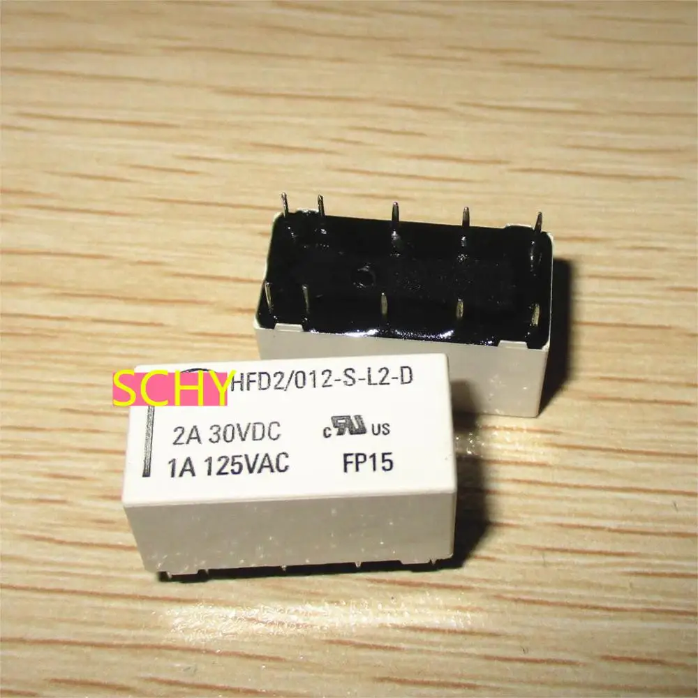 HFD2 012 S L2 D HFD2/012 2A 30VDC 10 шт|2pcs|vdchfd2 |