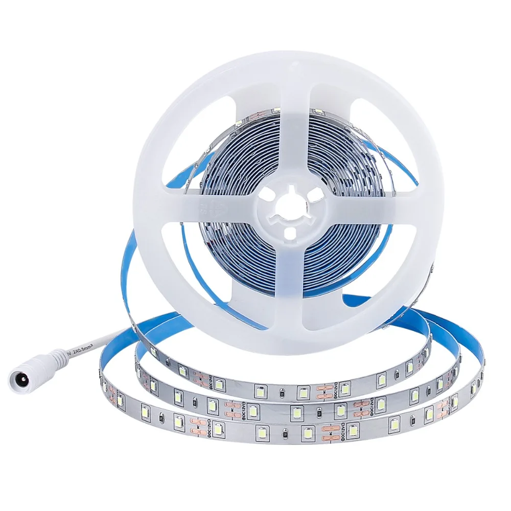 SuperNight 2835 SMD LED Strip 5M 60LEDs/m DC 12V Single Color Flexible Tape Light Pink Blue Green Warm Cool White Lamp Band | Освещение