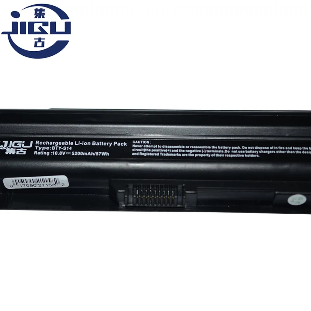 Аккумулятор JIGU для ноутбука Msi BTY S14 CR650 CX650 FR400 FR600 FR610 FR620 FR700 FX400 FX420 FX60 FX603 FX610 FX620
