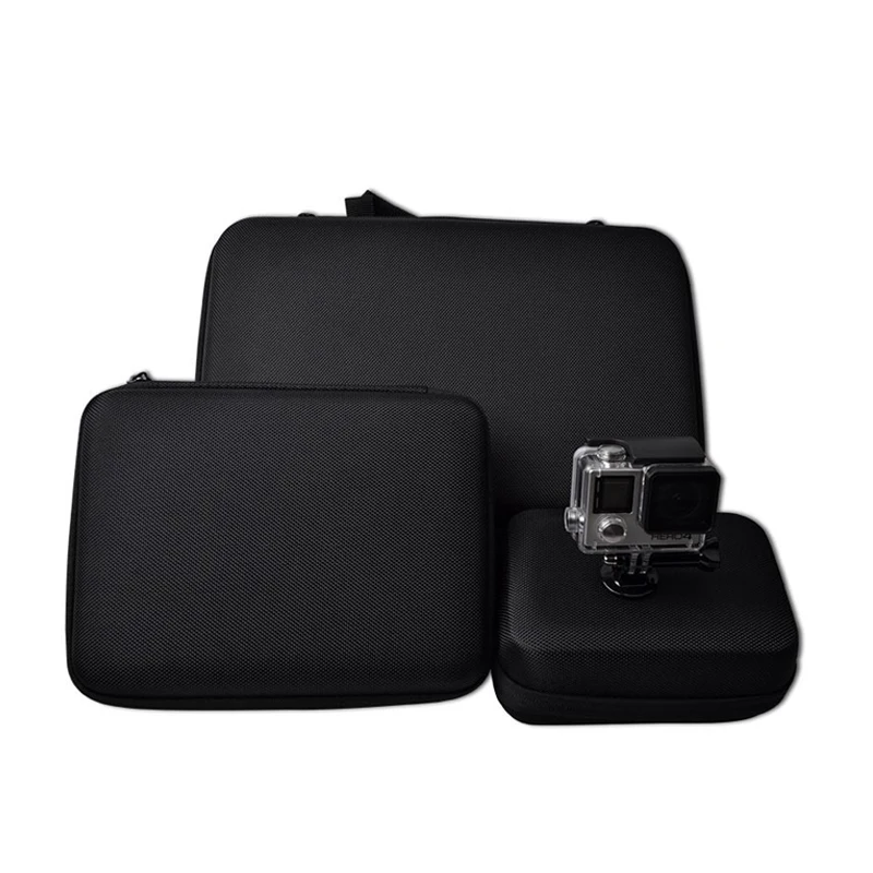Сумка для путешествий из нейлона портативная размеры S M L Xiaomi Yi 4k ii SJCAM Gopro Hero 9 8 7 10 |
