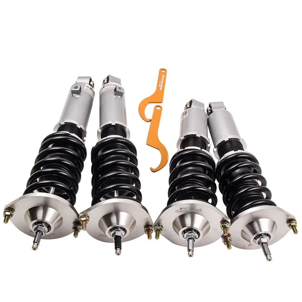 Adjsutable coilover Shock комплект для Mazda Miata MX5 MX-5 1990-1998 Амортизатор Пружина |