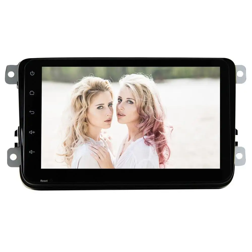 2Din Android 6 0 Автомобильный стерео dvd плеер gps навигация 8 ''поддерживает 1080 P Wifi 3g/4G