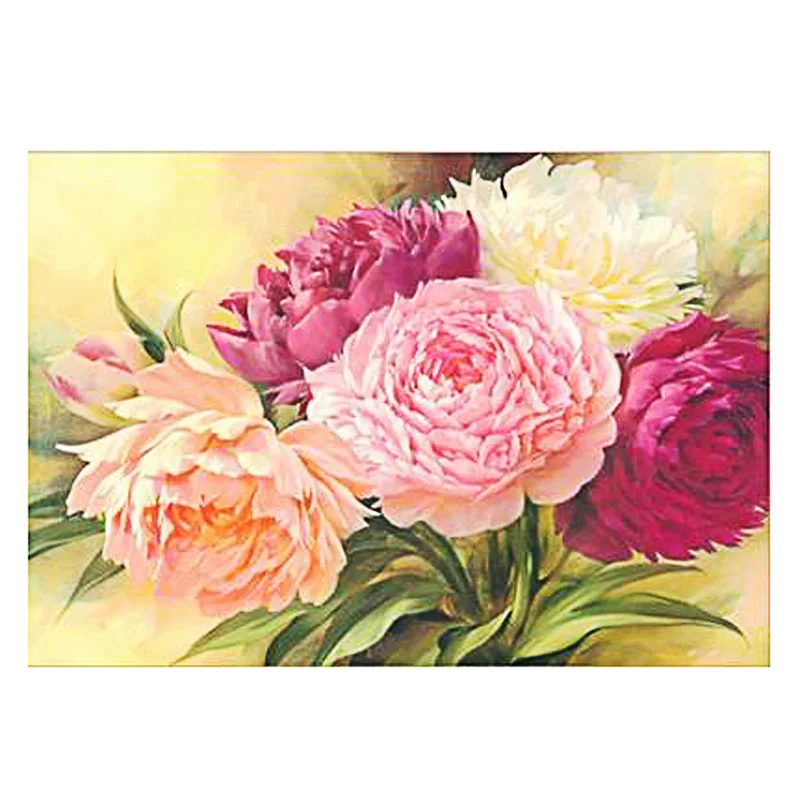 

Набор для алмазной вышивки «цветы розы»