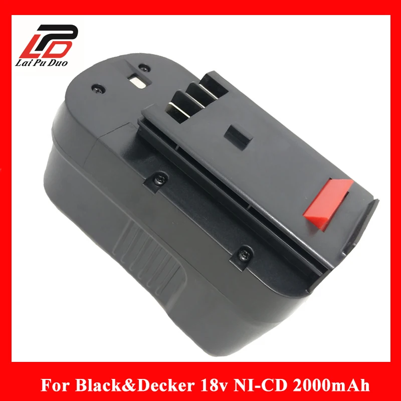 NI CD 18В 2000 мАч для Black & Decker A18 A1718 A18NH HPB18 OPE FS1800CS FS1800D 2 FS1800ID батареи|ni-cd 18v|ni-cd 2000mahni-cd