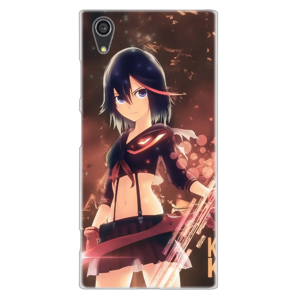 MLLSE аниме KILL la KILL Модный чехол для sony Xperia M4Aqua M5 E5 X XA XA1 XA2 Plus XA3 XZ XZ1 XZ2 Compact Z5 L1 L2 L3