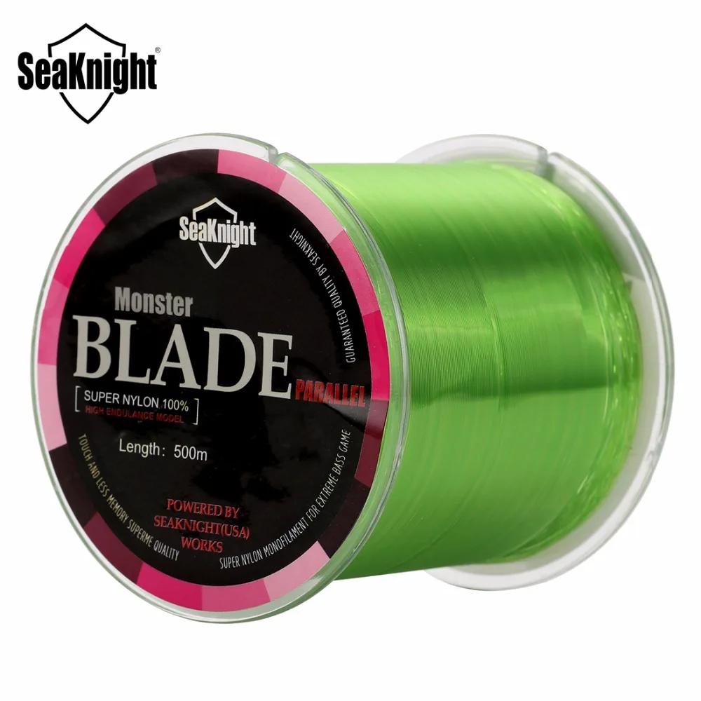 Леска рыболовная SeaKnight BLADE нейлоновая 500 м 2 35lb|jig fish|jig baitjig fishing bass |