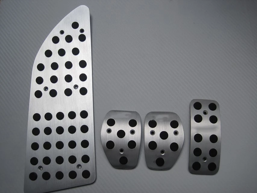 Аксессуары для автомобиля DEE подставка под педаль газа акселератора Clutc AT/MT