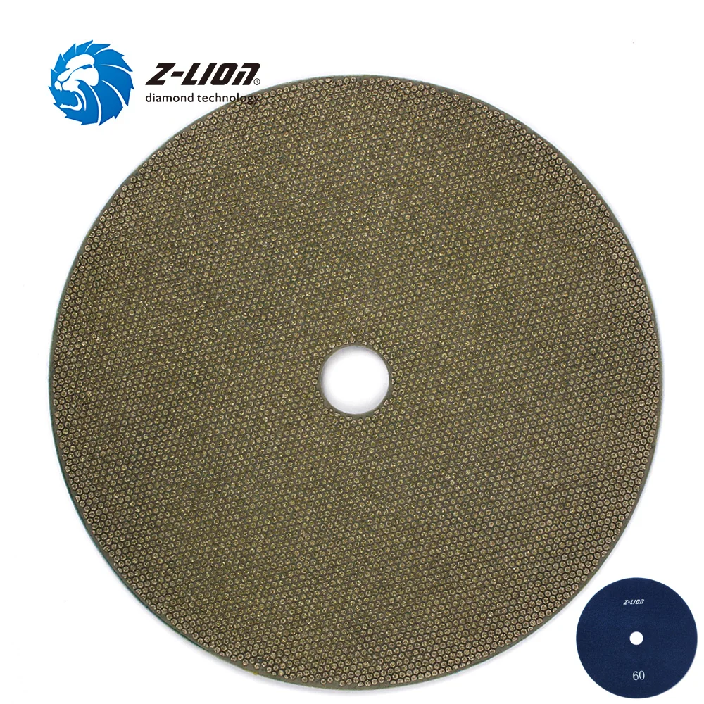 

Z-LION 7" 180mm Diamond Grinding Wheel Electroplated Polishing Pads Flexible Glass Tile Granite Stone Polishing Diamond Tool