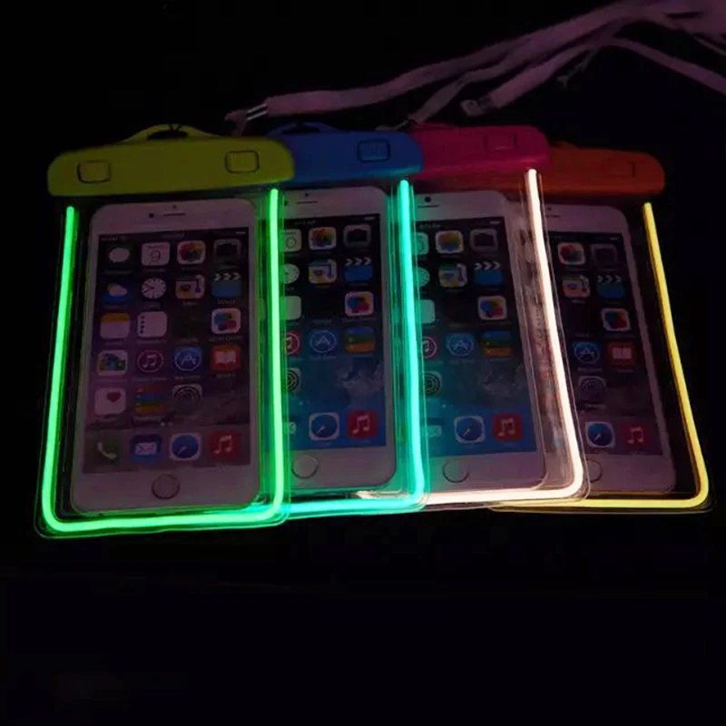 100% Sealed Waterproof Durable Water Proof Bag Underwater Back Cover Case for IPhone Touch Pouch Samsung Galaxy HTC | Мобильные