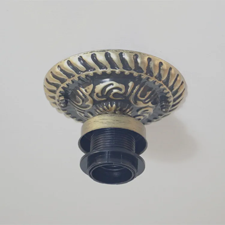 

8 Inch Vintage Glass Ceiling Light Aisle Balcony Entrance Lamp Kitchen Bathroom Light Minimalist Creative LED Glass Ceiling Lamp