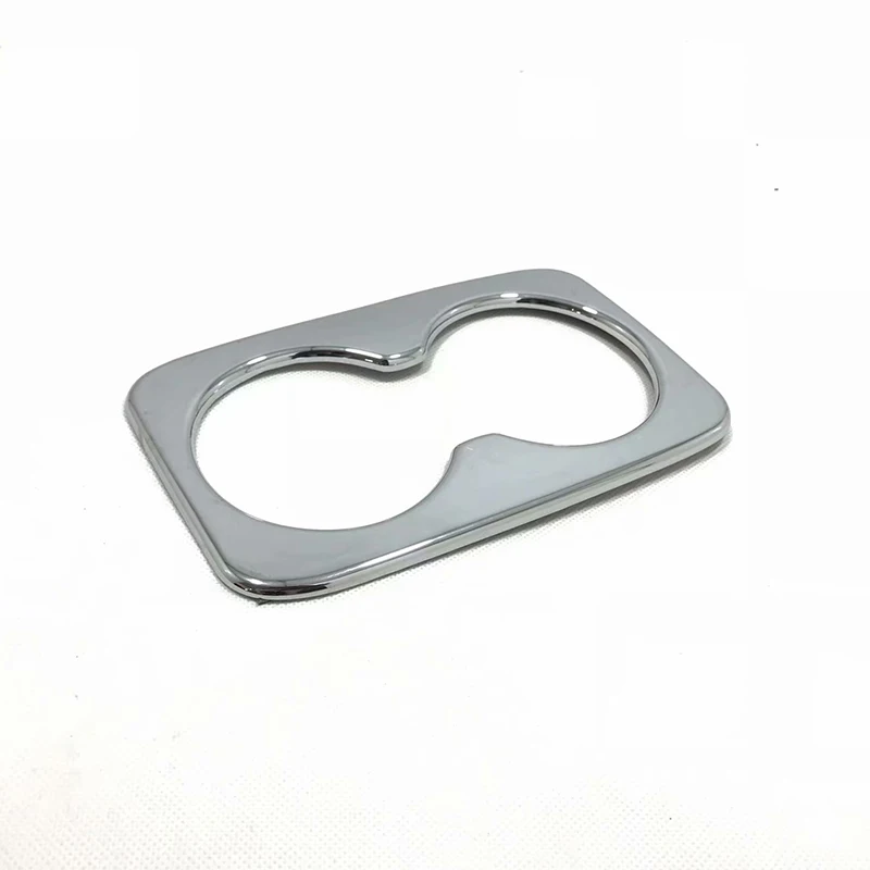 

ABS Plastic For Jeep Grand Cherokee 2014-2017 Car rear water cup frame Cover Trims Car Styling Accessories