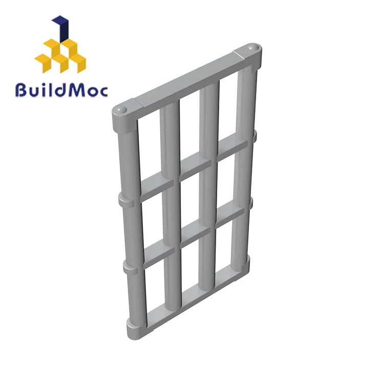 BuildMOC совместимые с сборными элементами 92589 1x4x6 для строительных блоков детали