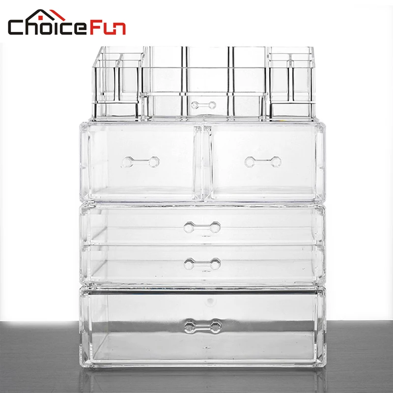 Выбор Забавный Домашний Настольный туалетный столик большая коробка для