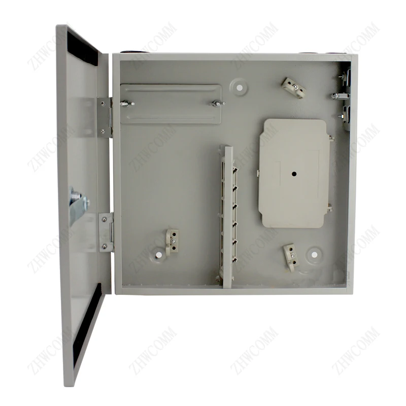 ZHWCOMM 12-24 Core outdoor Fiber Optic Terminal Box LC PC/ABS Distribution | Мобильные телефоны и аксессуары
