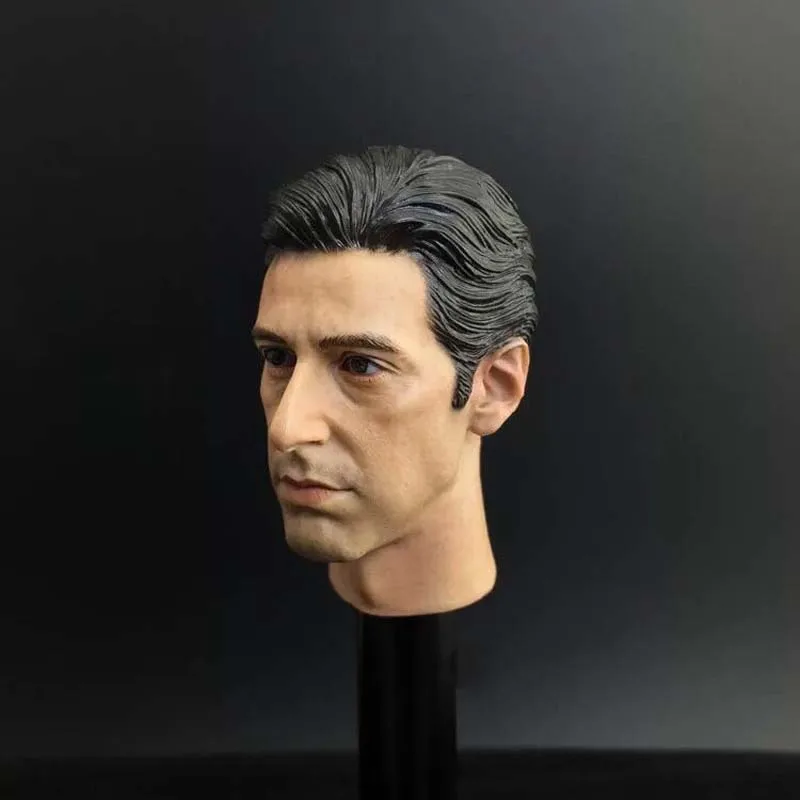 

1/6 Scale Male Soldier Head Sculpt Al Pacino Head Carving for 12inch Action Figure Toys Collection Movie Character Model Mnotht
