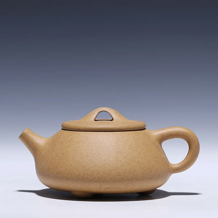 

Yixing Zisha teapot stone teapot pure handmade sesame seeds mud tea set genuine wholesale