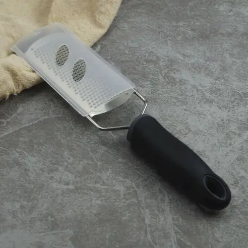 Терка из нержавеющей стали Parmesan измельчитель для сыра апельсина мускатного