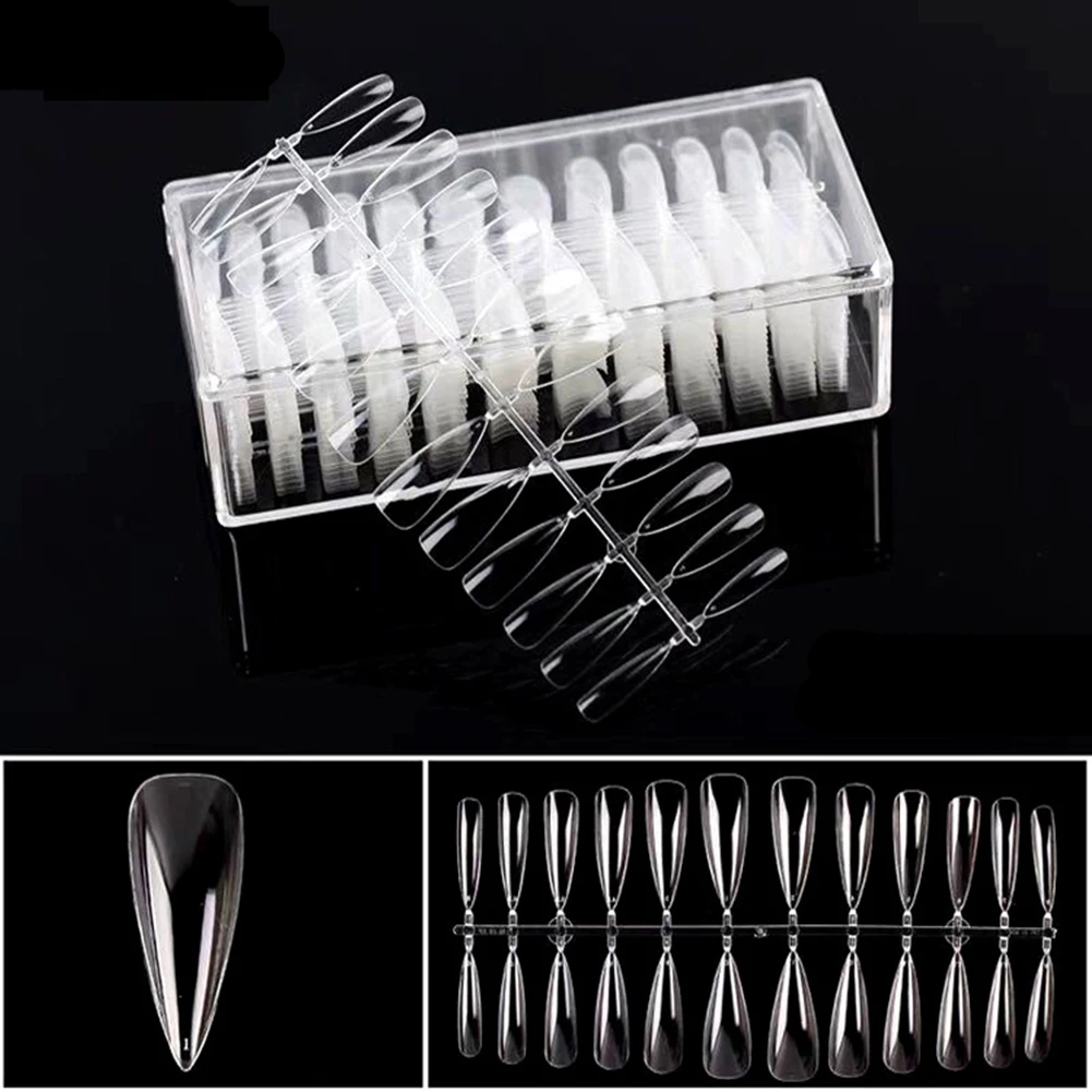 504 шт. профессиональные накладные ногти для наращивания ногтей|Накладные ногти| |