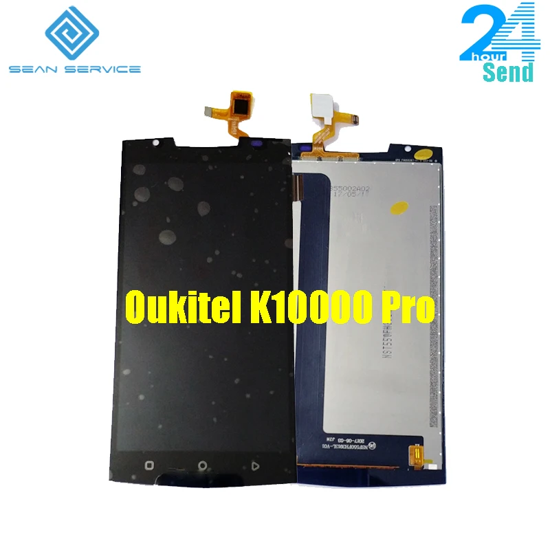 Для Oukitel K10000 Pro Мобильный телефон ЖК дисплей + TP кодирующий преобразователь