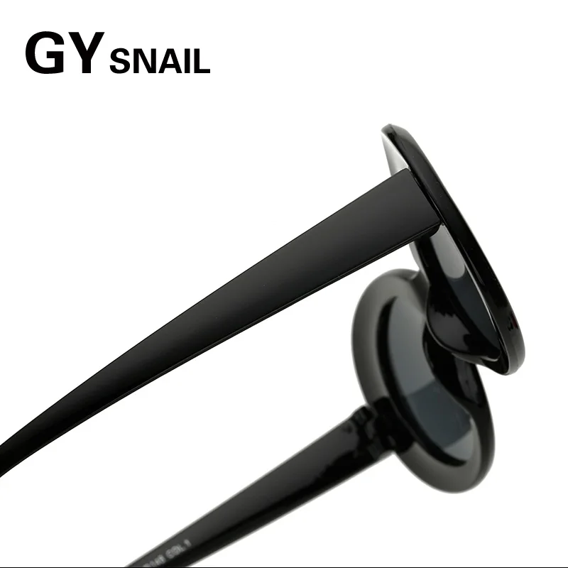 GYsnail Sunglasses women Accessories Style 2017 Brand Designer Fashion Shades black plastic Uv400 Sun Glasses for women's oculos |