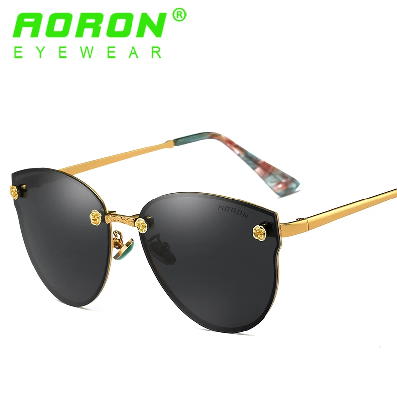 Бренд AORON оригинальный Для женщин поляризованных солнцезащитных очков вождения