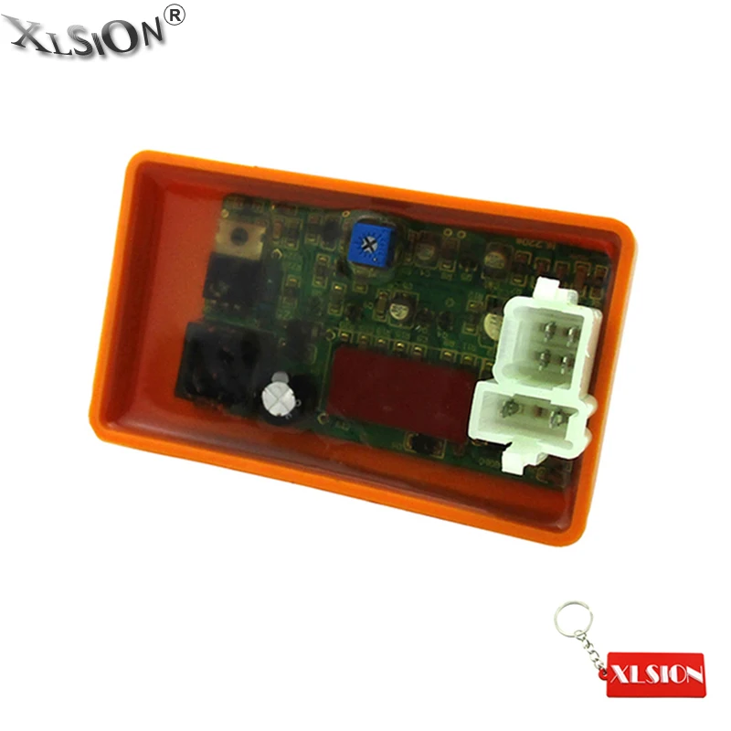 XLSION гоночный Регулируемый DC CDI для 200cc 250cc CF Moto V3 V5 Roketa Sunl Kazuma Falcon Ya moto 250 ATV GO Kart|dc cdi|cdi