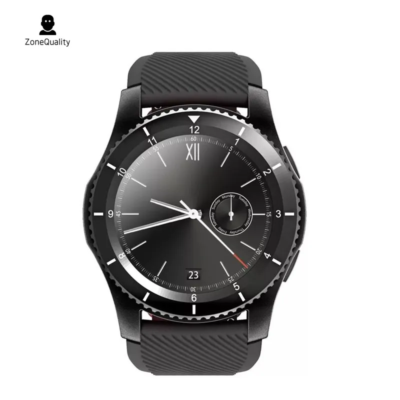 Zonequality G8 Смарт-часы Bluetooth 4 0 с сим-картой bericht herinnering Hartslagmeter Slimme waaks для андроид