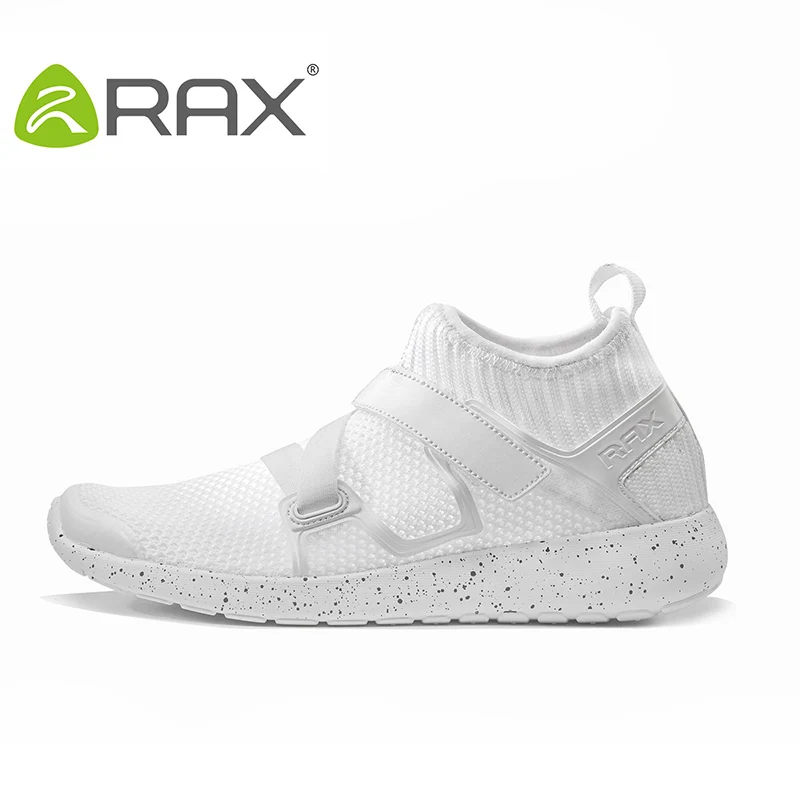 RAX/Новинка; женские дышащие кроссовки; Легкие кроссовки; Мужская Спортивная обувь; Zapatos De Hombre; спортивные кроссовки - Цвет: white women