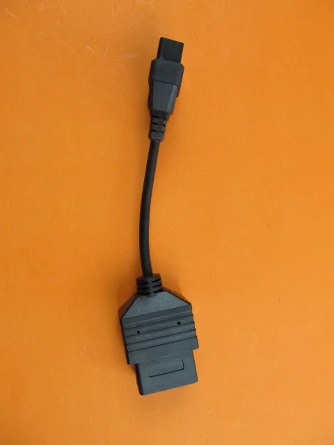 

Для Toyota 17 Pin к 16 Pin OBD OBD2 переходник Кабель диагностический интерфейс 17 pin OBDII Удлинительный кабель