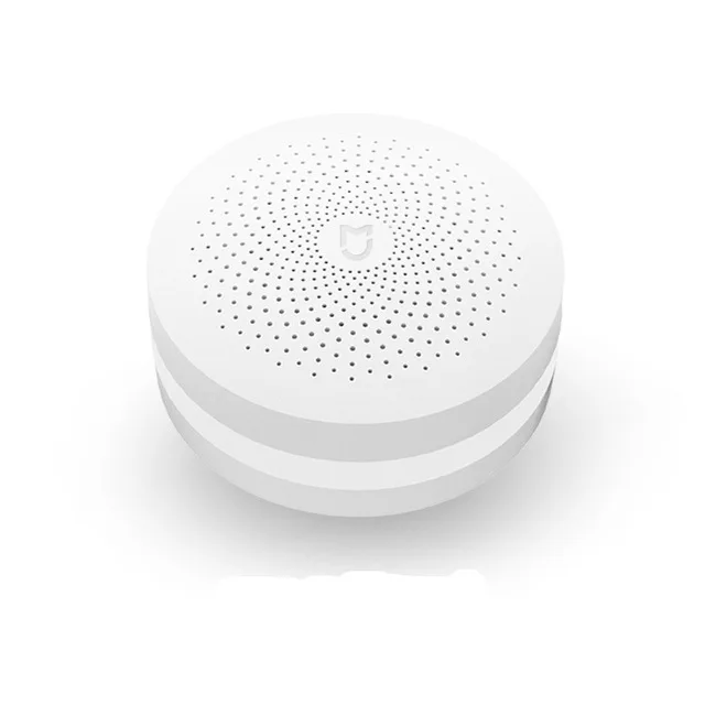 Mijia gateway Xiaomi Mijia домашний Honeywell пожарный детектор дыма коптильня дистанционное управление звуковая визуальная сигнализация уведомления работа для Mihome App - Цвет: Mijia gateway