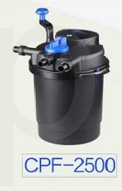 CPF-2500 CPF2500 CPF5000 CPF10000 CPF15000 CPF20000 CPF30000 CPF50000 фильтр для пруда и бассейна био давление УФ фильтр сельскохозяйственная вода purifi - Цвет: CPF-2500