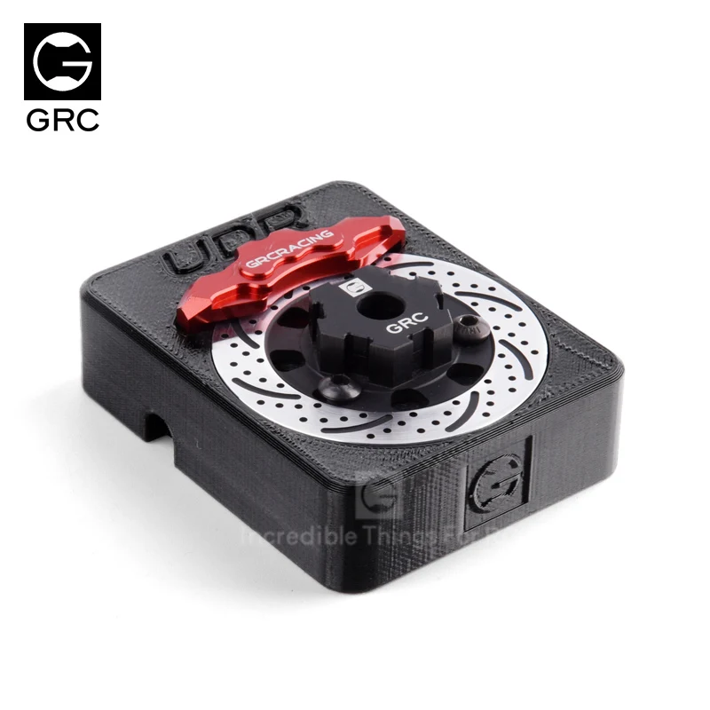 UDR Aluminum Wheel Hex Hub Brake Disc + Caliper for 1/7 Traxxas Upgrade Parts | Игрушки и хобби