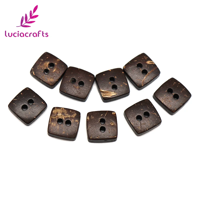 12 шт./24 шт. натуральные пуговицы с двумя отверстиями|buttons scrapbooking|natural buttonsbuttons buttons |