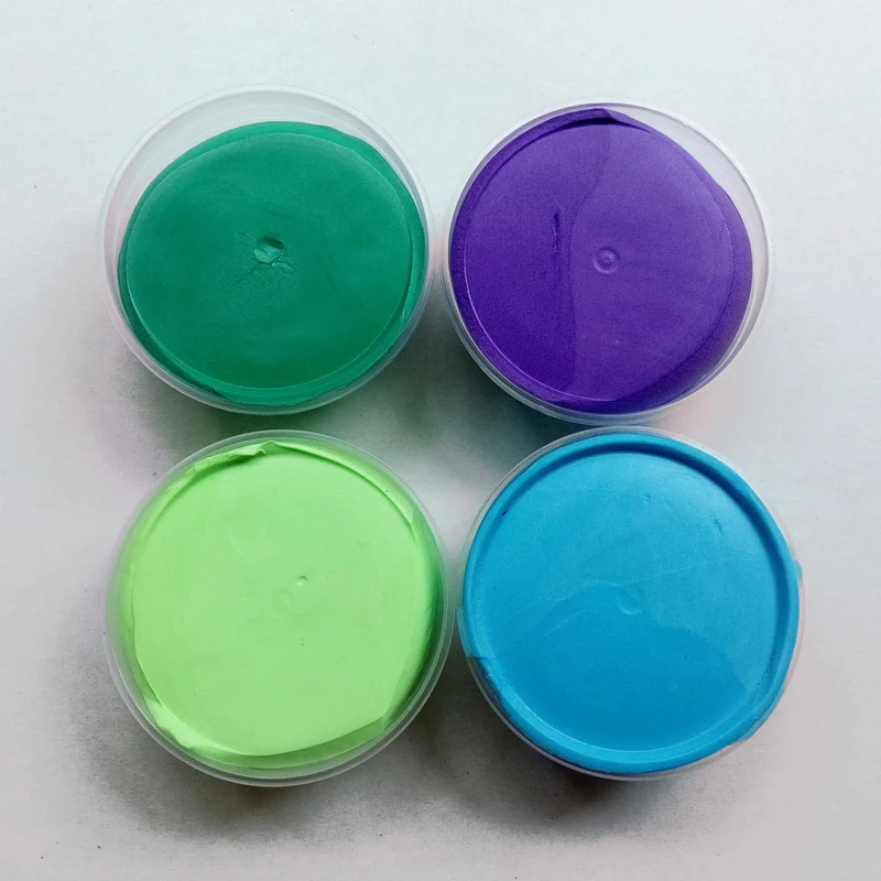 Волшебный свет глины Playdough Fimo Полимерная глина моделирование с Инструменты