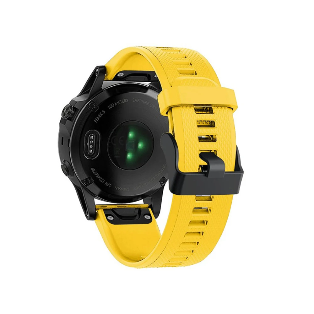 Ремешок для наручных часов Garmin fenix 5, 22 мм, сменный ремешок для мужчин, быстросъемный ремешок для часов Garmin Forerunner 935/945, мужские часы wo, мужской браслет