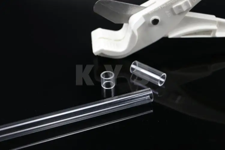 Barrow PETG жесткая трубка водяного охлаждения 10 мм 14 10/14 50 см 4 шт.|hard tube|barrow petgwater cooling |