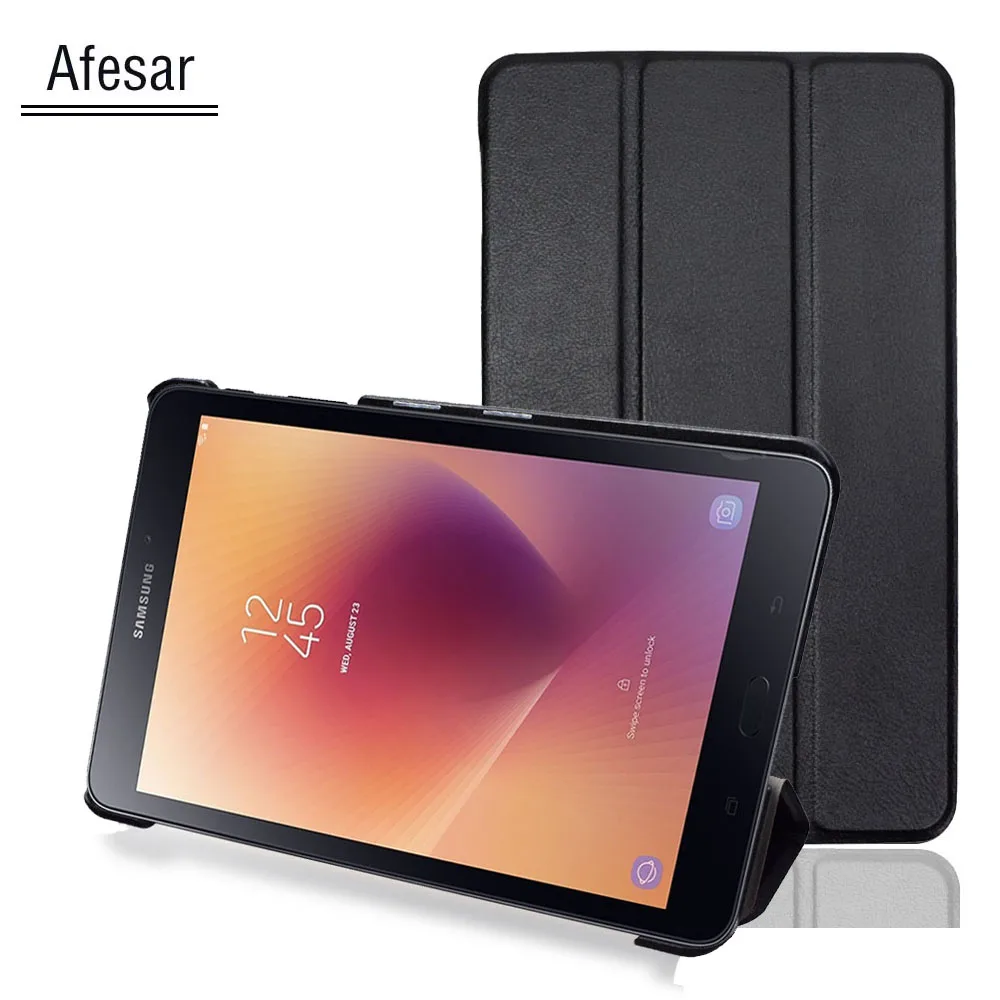 Флип чехол afсветоотражающий для Samsung Galaxy Tab A2 S 2017 дюйма 8 0 из искусственной