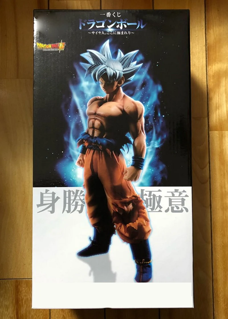 Хит японского аниме Dragon Ball Super Jiren VS Ultra Instinct &quotOmen&quot Goku 26 см ПВХ фигурку Модель