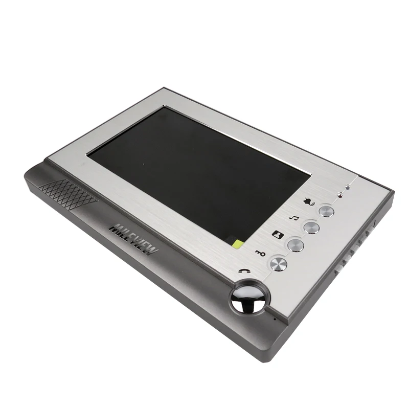 Бесплатная доставка 7 дюймов Экран записывать видео телефон двери внутренной