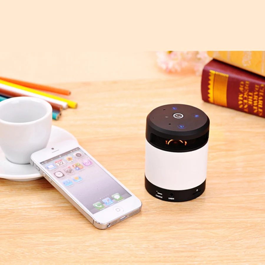Высококачественный мини беспроводной bluetooth динамик с поддержкой tf карты