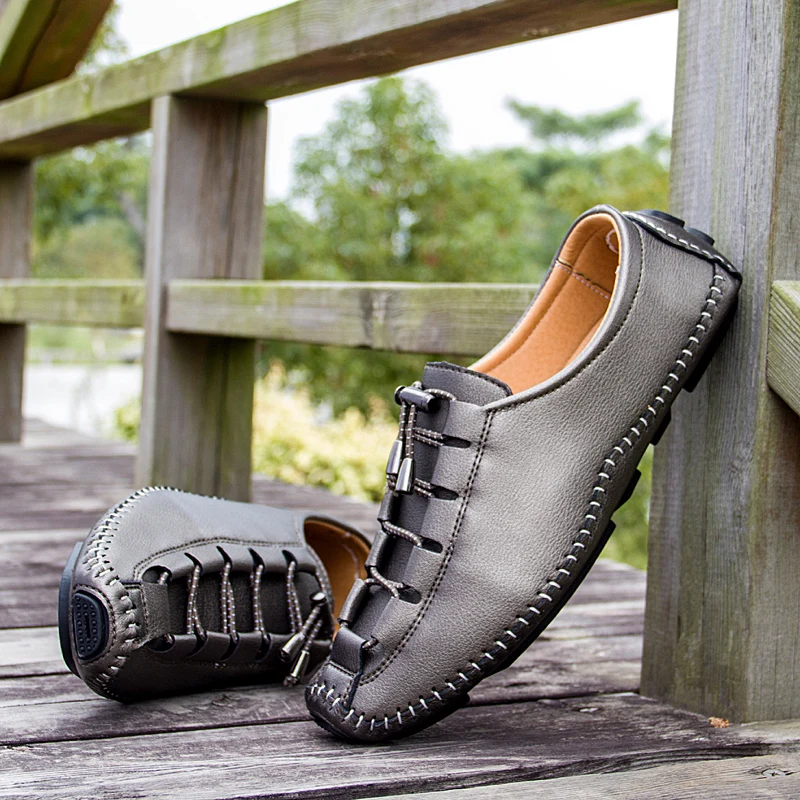 WOLF WHO Fashion Men Shoes Male Casual Shoes Slip On Lazy Men's Sneakers Cheap Flats Moccasins Men Loafers tenis masculino X-189