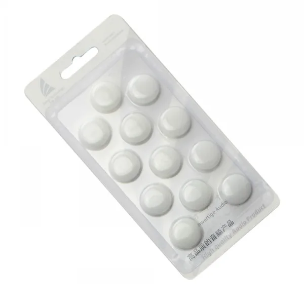 Высококачественные подушки из пены для наушников вкладышей (6 пар)|cushion earphones|high