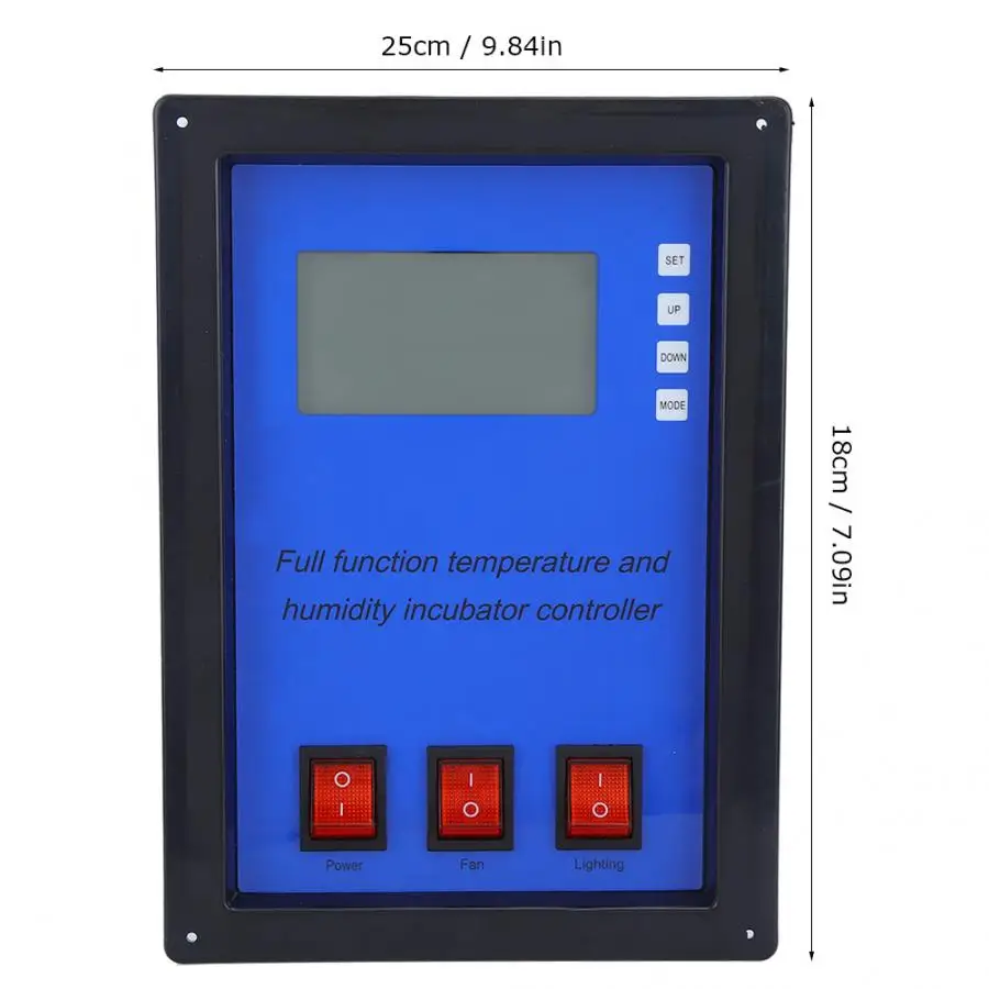 Профессиональный инкубатор для яиц интеллектуальный регулятор температуры и