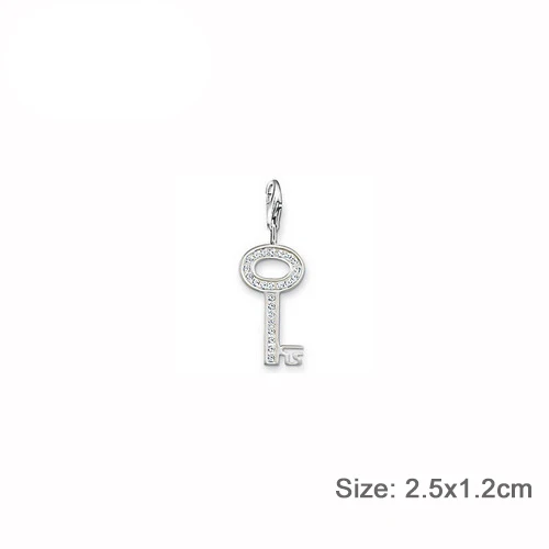 Модные подвески с кристаллами CZ для браслетов и ожерелий изготовление ювелирных