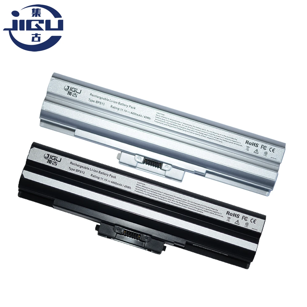 Черный аккумулятор JIGU для Sony без CD BPS13 BPL13 1 B 5 Q 2 2|battery vgp-bps13|battery forbattery for sony |