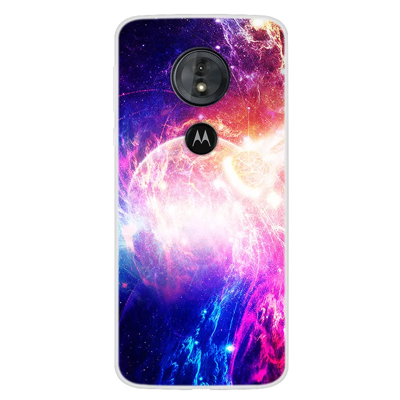 Для Moto G6 Play чехол 5,7 ''силиконовый мягкий ТПУ Модный чехол для телефона для Motorola Moto G6 Play чехол G6Play G 6 Play Cover Space Para - Цвет: 4 G6 Play
