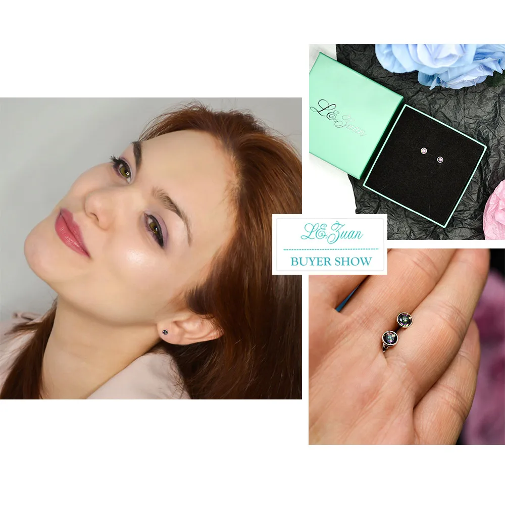 Женские серьги гвоздики из серебра 925 пробы|stud earrings|earrings forearrings for women |